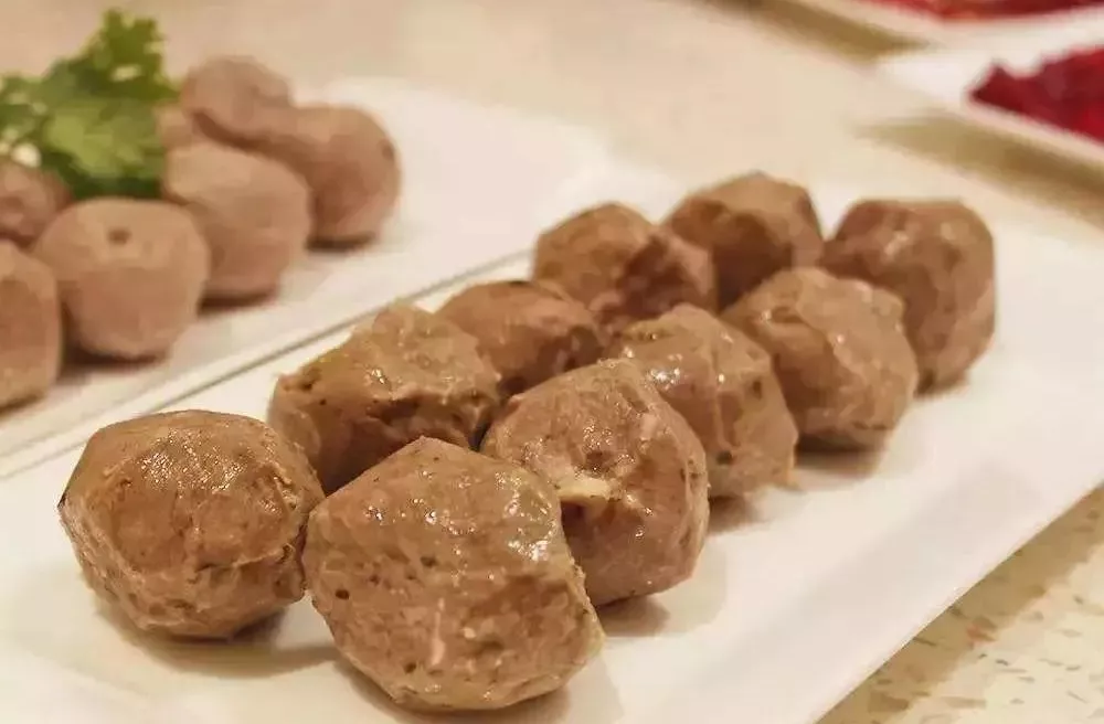 都是牛肉做的，這些做牛肉丸的偏說：我們不一樣！