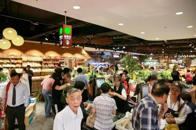 步步高進(jìn)軍社區(qū)生鮮新零售業(yè)態(tài)，好爸爸生鮮旗艦店開業(yè)！
