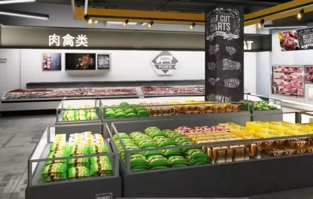 美團(tuán)新零售線下店“小象生鮮”即將亮相，還增加了烹飪教學(xué)區(qū)