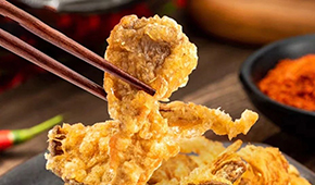 賽肉香、渠道廣，油炸菇有望成第二個(gè)小酥肉？