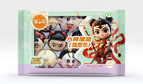 從豬豬包到魔童哪吒，卡通包何以成為面點江湖“萌主”？