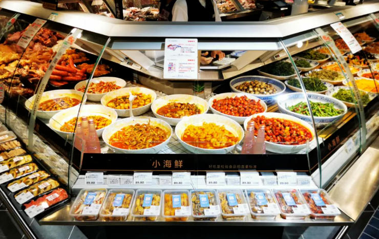 我國超市現場制售食品規(guī)模破1000億元