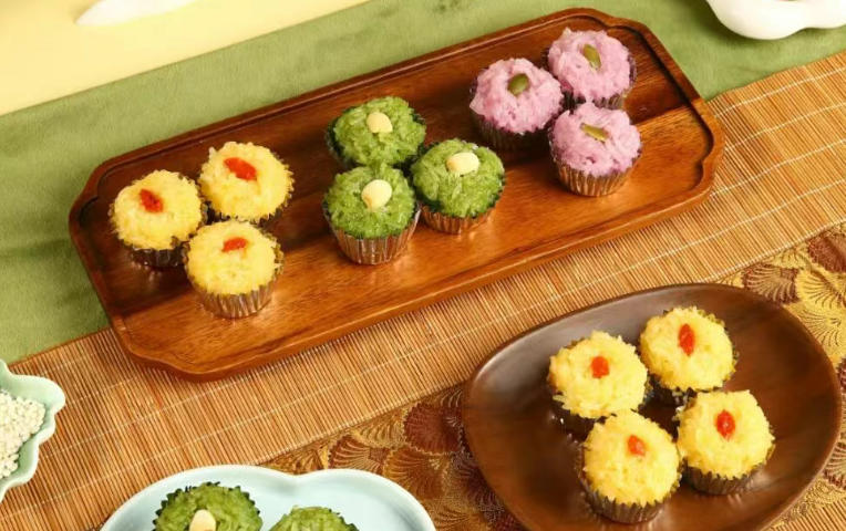 姜黃、羽衣甘藍、洛神花…“超級食材”入料，春野三色“漂亮飯”上市